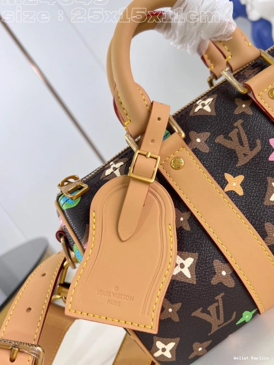 Cheap VUITTON 25 BANDOULIÈRE KEEPALL LOUIS 0731